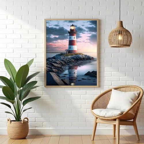 VeGuude Square Drill Diamond Art Kits for Adults Home Wall Art Gift12x16 in