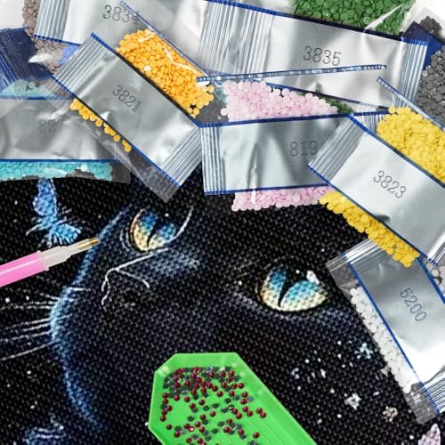 ZORETCO 60000 Pcs 120 Colors Diamond Art Painting Beads