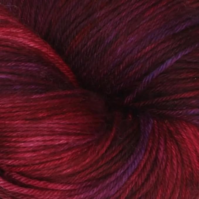 KnitPro Symfonie Fingering Weight Merino Wool Yarn 100g, Valentine