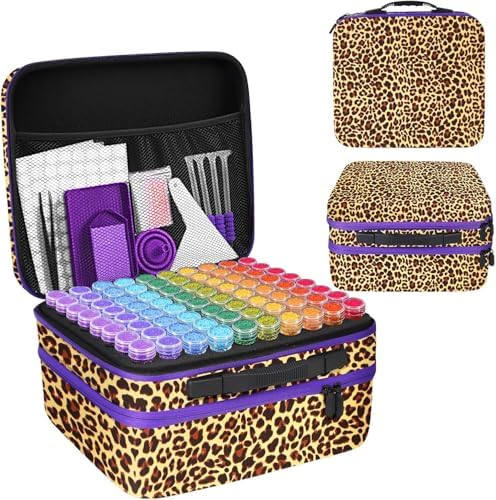 ZORETCO Diamond Art Storage - 240 Containers Diamond Art Kits for Adults