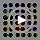 Julie Wang 8mm 100pcs Dragon Eyes Time Gem Cover Cameo Glass Cabochon Dome Jewelry Finding Pendant Crafts DIY Accessory about 0.31inches