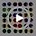 Julie Wang 15mm 40pcs Mixed Dragon Eyes Round time gem cover Glass Cabochon Dome Cameo Pendant Settings