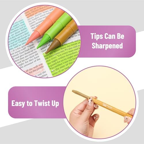 Mr. Pen- Gel Highlighter, 12 Pack, Assorted Colors