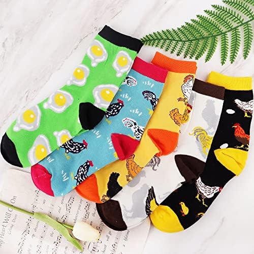 Jeasona Women's Cute Socks Fun Gifts for Wife Mom Daughter Girlfriend