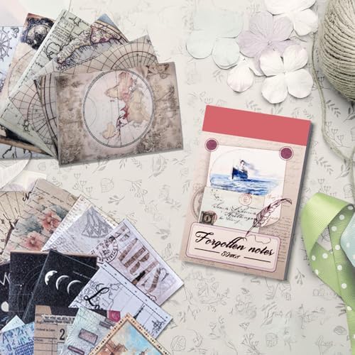 EggSun 300Pcs Washi Sticker Book Set Aesthetic Scrapbook Paper for Story Journaling, 6 Theme DIY Decorative Paper Sticker Kit for Junk Journal Art Scrapbooking Diary Card Craft Gift Notebook Making
