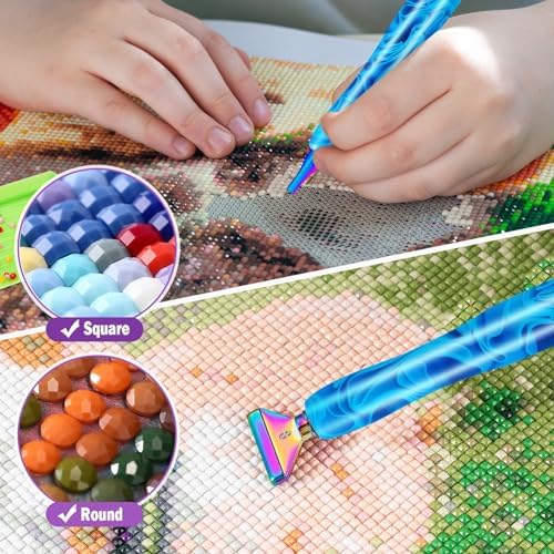 DoreenBow 28Pcs Diamond Art Tools Metal Thread Tip Diamond Art Accessories