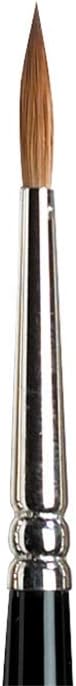Winsor & Newton Series 7 Kolinsky Sable Brush, Round SH #2, Brown | The World's Finest Watercolor Brush, Kolinsky Sable Hair, Rust-proof, Seamless Nickel Plated Ferrules, Hand-Made in England