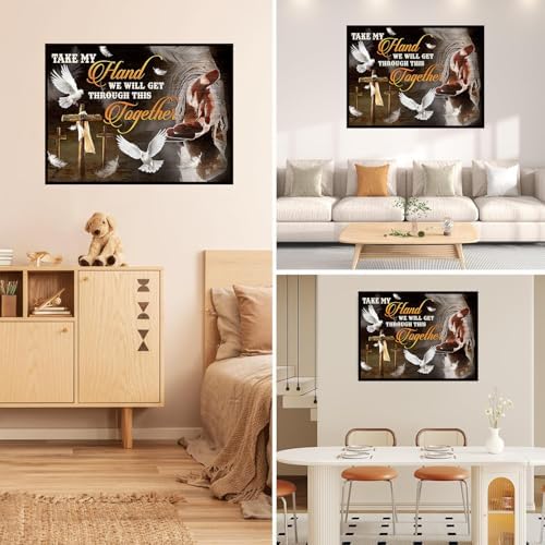 Diamond Art Kits for Adults, Religious Diamond Art Painting Kits for Adults