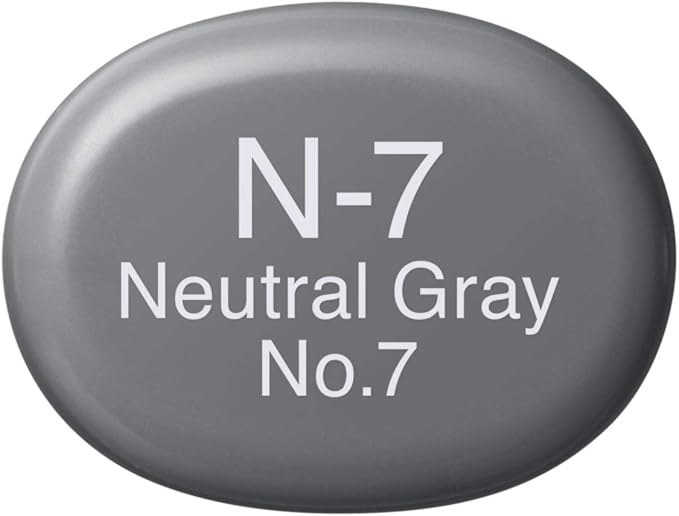 Copic Markers N7-Sketch, Neutral Gray