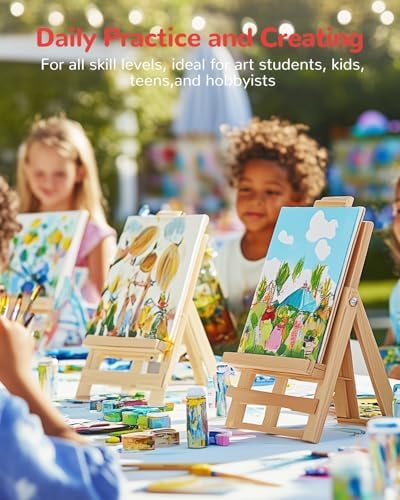 60Pcs 8x10 Canvas Boards for Kids PaintingInch Art Canvas Panels | 100% Cotton White Blank Art Supplies for Acrylics Oil Watercolor Tempera Paints
