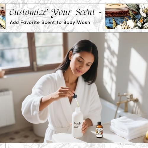 HIQILI Cold Boiled Water Fragrance Oil for Diffuser, Candle & Soap