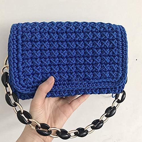 400gram Art Yarn Cord Light Brown Polyester Yarn Macrame Knitting Crocheting DIY Bags Crochet Basket Summer Hat Craft Cord 3mm Macrame Cord Rope 438yds 1314 Feet