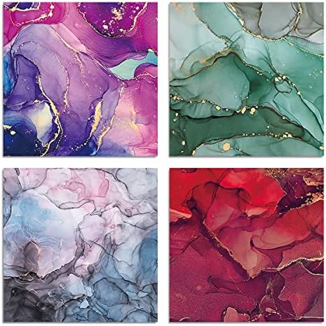 YASMEN Marble Scrapbook Paper Pad, 6x6 Single-Sided Valentine Cardstock Paper Pad for Card Making, Journals, Planner, DIY Envelopes, Greeting Cards, Gift Card, Decorative Art Craft -24 Sheets