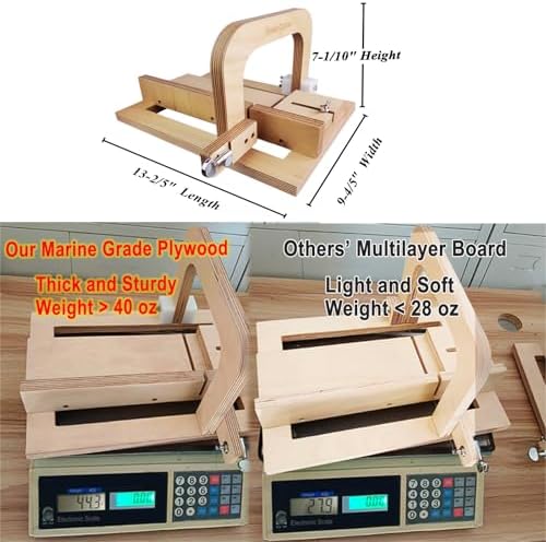 Wooden Soap Cutter for Handmade Soap Making Professional