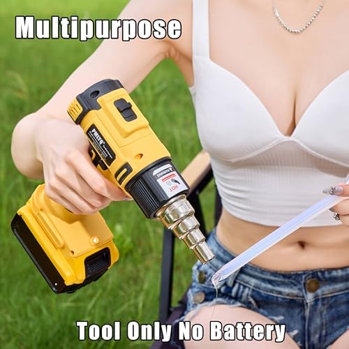 Cordless Heat Gun Hot Air Gun for Dewalt 20v Battery(No Battery)