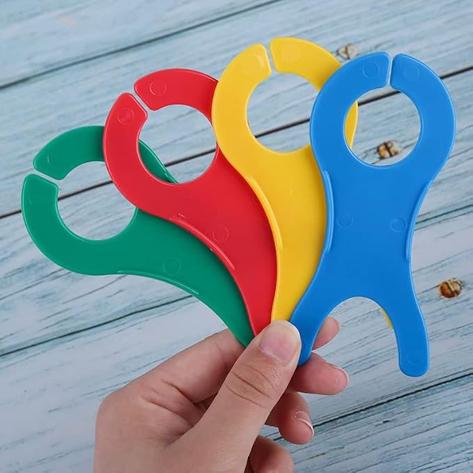 Ergonflow Large Yarn Bobbins Spool Thread Knitting Sewing Crochet Weave Tools Craft 1 Sets of 20 Pcs Random Color