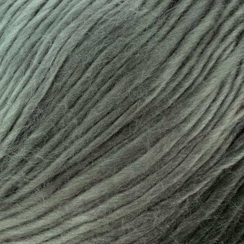 Loops & Threads Facets Yarn - Yarn for Knitting, Crochet, Weaving, and Arts & Crafts - Storm, Acrylic, 3.5 oz