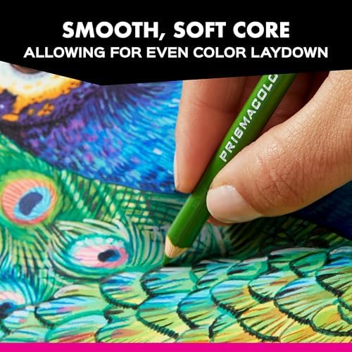 Prismacolor Premier Colored Pencils Soft Core Under The Sea Set Adult Coloring 12 Count (Pack of 12)