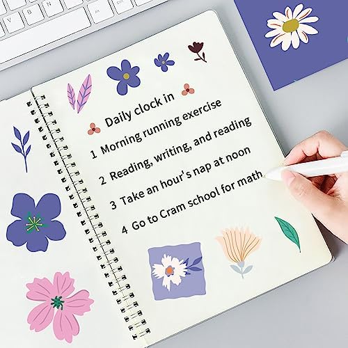 6x6" Cardstock Single Sided Scrapbooking,Craft Decorative Scrap Book Paper | 160gsm,24-Sheet 12Patterns Colored Paper,Junk Journal Supplies,Vivid Origami Papers DIY Craft Gift Wrapping Album.FreshFlower