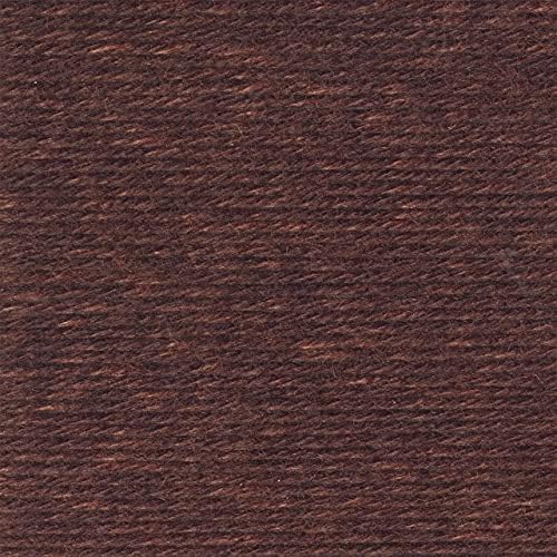 Lion Brand Yarn, Heartland Crochet Yarn, Sequoia, Brown, 3 Pack