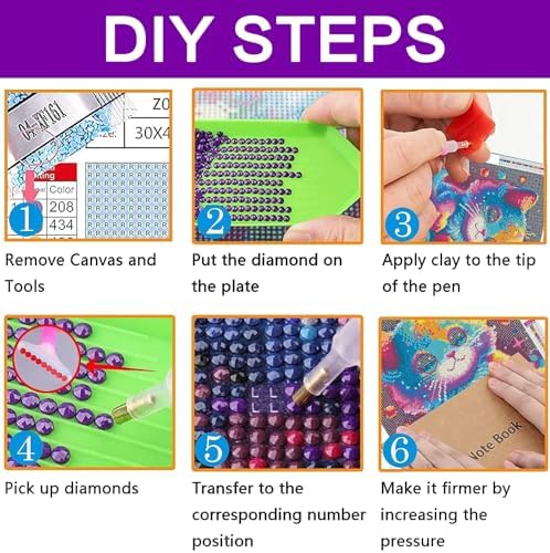 Sun and Moon Diamond Art Kits for Adults, Diamond Painting Kits for Adults