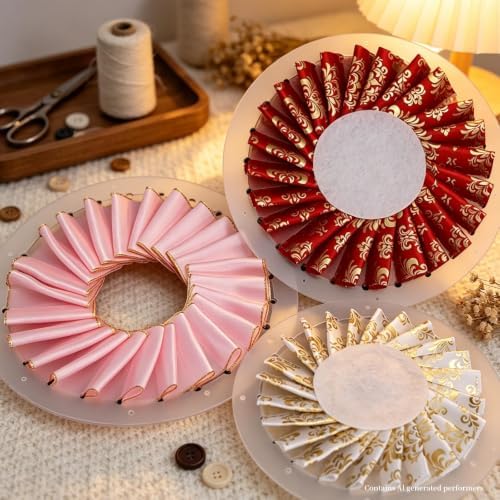 3 Pcs Rosette Maker for DIY Crafts