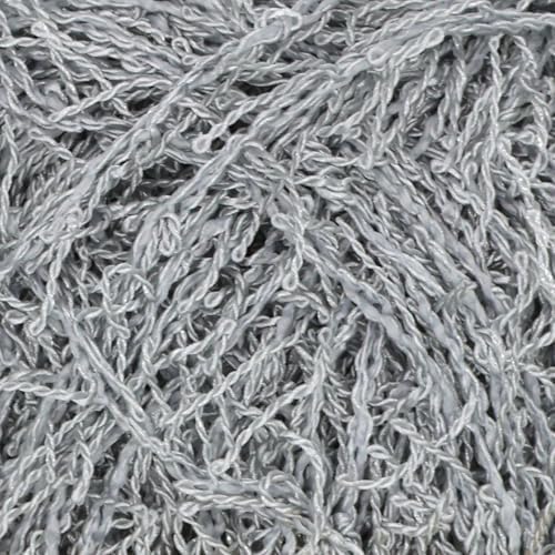 JubileeYarn Scrubby Dish Yarn - 50g/Skein Dishcloth Polyester - Blushed Grey - 4 Skeins