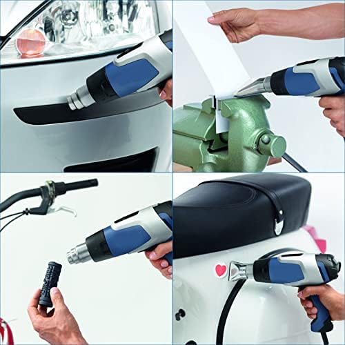 8Pcs Heat Gun Nozzles Kit 35-42mm Stainless Steel Heat Resisting Nozzles