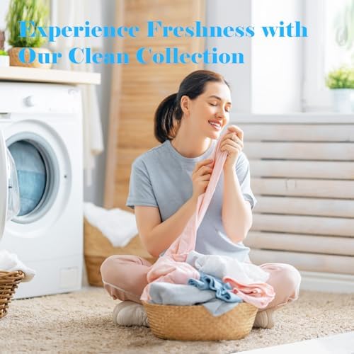 AmaKane Fragrance Oils Clean Set, 6 Soap Making Scents, Fragrance Oil for Candle Making, Essential Oils for Diffusers for Home for Laundry, Fresh Linen, Clean Skin, Warm Cotton and More