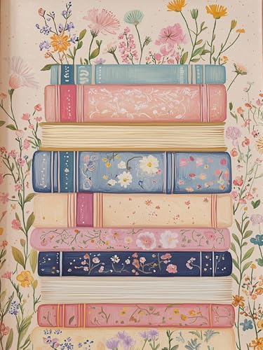 ijbnhd Books Diamond Art Kit for Adults Diamond Painting Kit 12x16inch