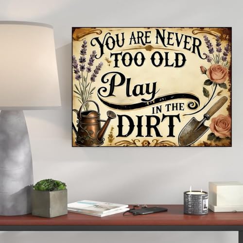 Planting Diamond Art Kits for Adults, Diamond Art Painting Kits for Adults
