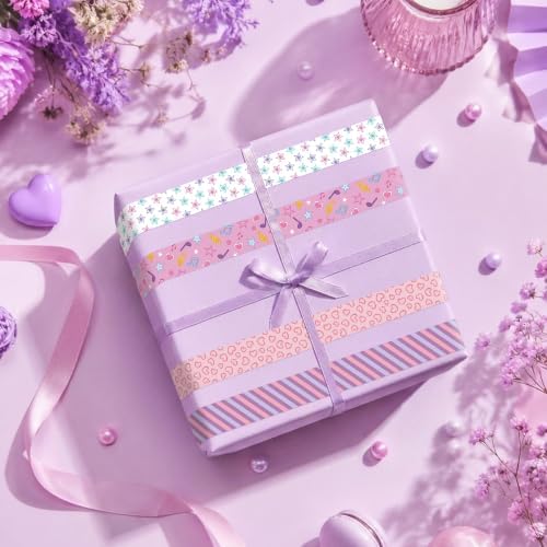 Pop Music Washi Tape - 12 Rolls Idol Singer Decorative Tape Set