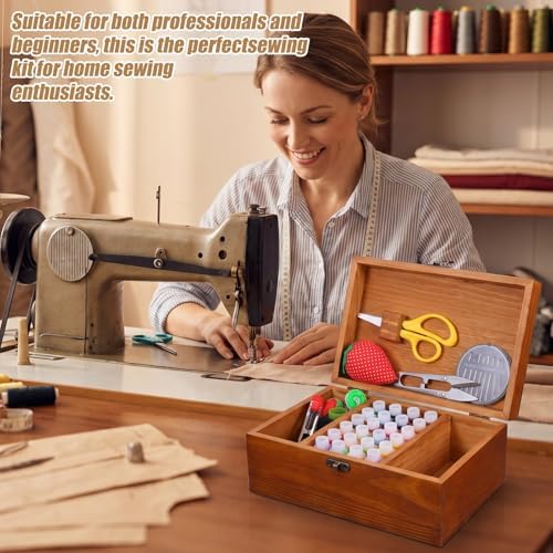 MySHUCE 196 Pcs Basic Sewing Kit Sewing Accessories and Supplies