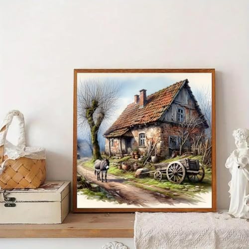countryside Diamond Art Kits for Adult Diamond Painting Kit for Beginner