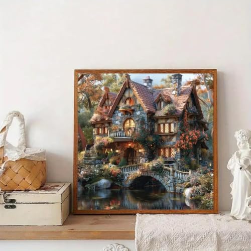 countryside Diamond Art Kits for Adult Diamond Painting Kit for Beginner