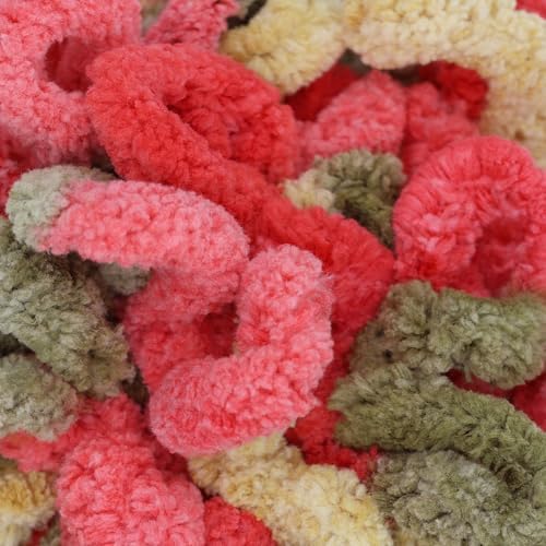 JubileeYarn Fun Finger Loops Yarn - 100g/Skein Jumbo Polyester - Janus - 1 Skein
