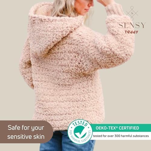 S Sensy Teddy - Micro Polyester Amigurumi Yarn 3 Skeins Mint 109 Yards 4 oz