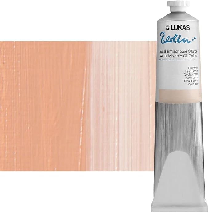 LUKAS Premium Water mixable Oil Paint, Skin-Coloured, 200 ml