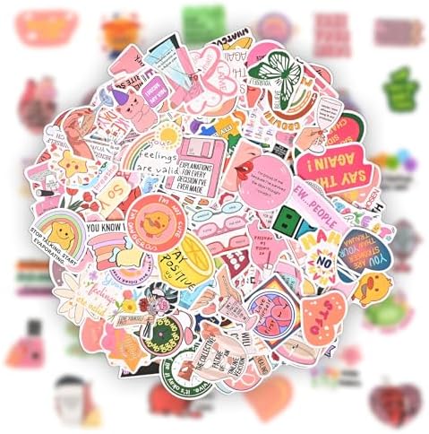 150pcs Waterproof Scrapbook Stickers for Scrapbook Supplies