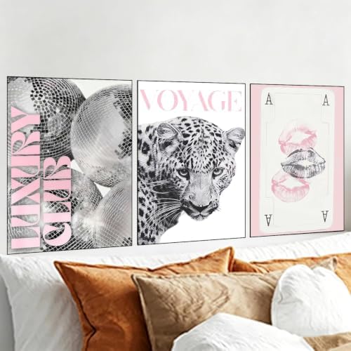 3 Pack Coquette Diamond Art Kits for Adults Diamond Painting Kit for Adults