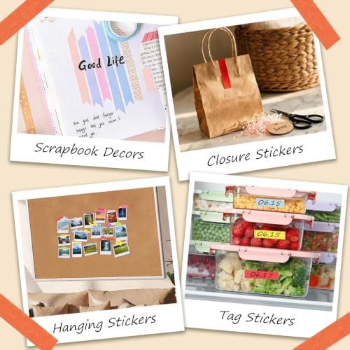 Colorful Washi Tape Set, 20 Rolls Decorative Washi Tape for Scrapbooking Planner Bullet Journal Crafts DIY Art Supplies Gift Wrapping (7.5mm*5M)