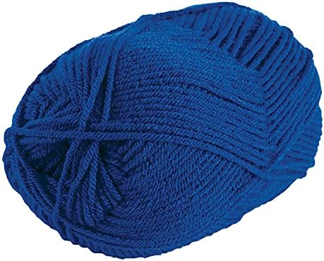 Knit Picks Brava Blue Worsted Weight Smooth Acrylic Yarn for Crochet