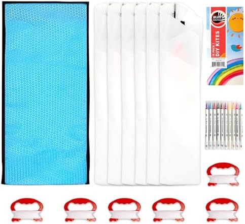 DIY Kites for Kids Kite Making Kit, Decorating Coloring Kite Party Pack