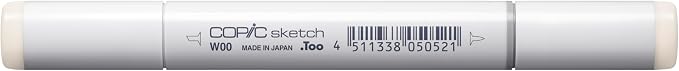 Copic Sketch Markers, Warm Gray 00
