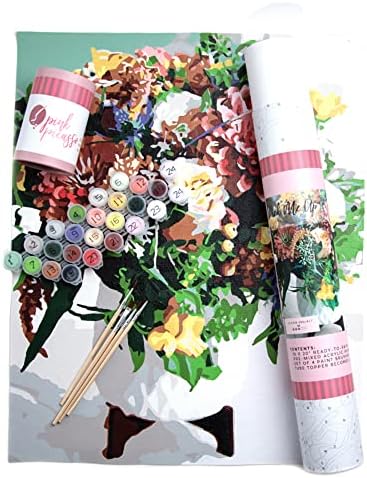 Pink Picasso Paint by Number Kit, for Adults & Teens,16x20, Pick Me Up