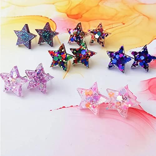 HEMOER Light Purple Opal Glitter 100g/3.5oz, Cosmetic Mixed Hexagon Chunky & Fine Craft Glitter Resin Sequins for Epoxy Glass, Resin Art, Body, Hair, Face, Nail, Tumbler, Festival Party