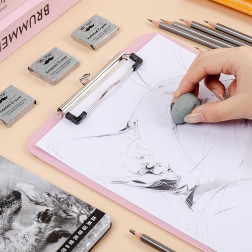 Mr. Pen- Kneaded Erasers, 1.57" x 1.37", 4 Pack, Gray