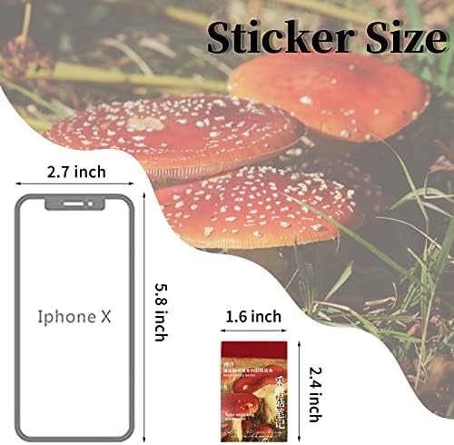 Daoeny 450 Pieces Washi Sticker Set, 9 Set Scrapbooking Diary Planner Album Diary Notebook, Scrapbooking Sticker Journaling Supplies for DIY Arts and Crafts Card Making Laptop Decoration
