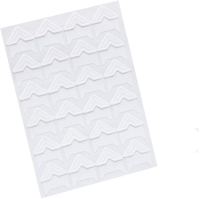 360 Count Self-Adhesive Acid Free Photo Corners for Scrapbooks Memory Books (White)