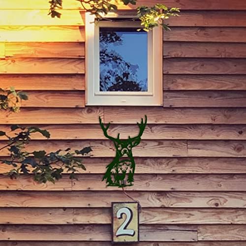 Deer Head Wall Hanging Resin Silicone Mold, Deer Epoxy Casting Mold for Wall Hanging Mount Home Office Decoration, DIY Crafts Door Wall Art Party Decoration